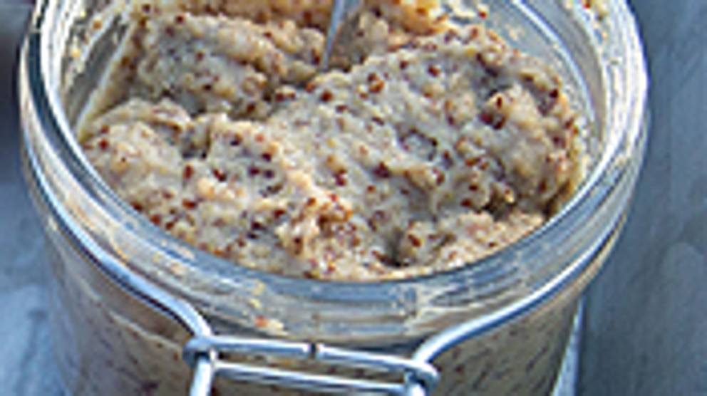 Skånsk senap SVT recept